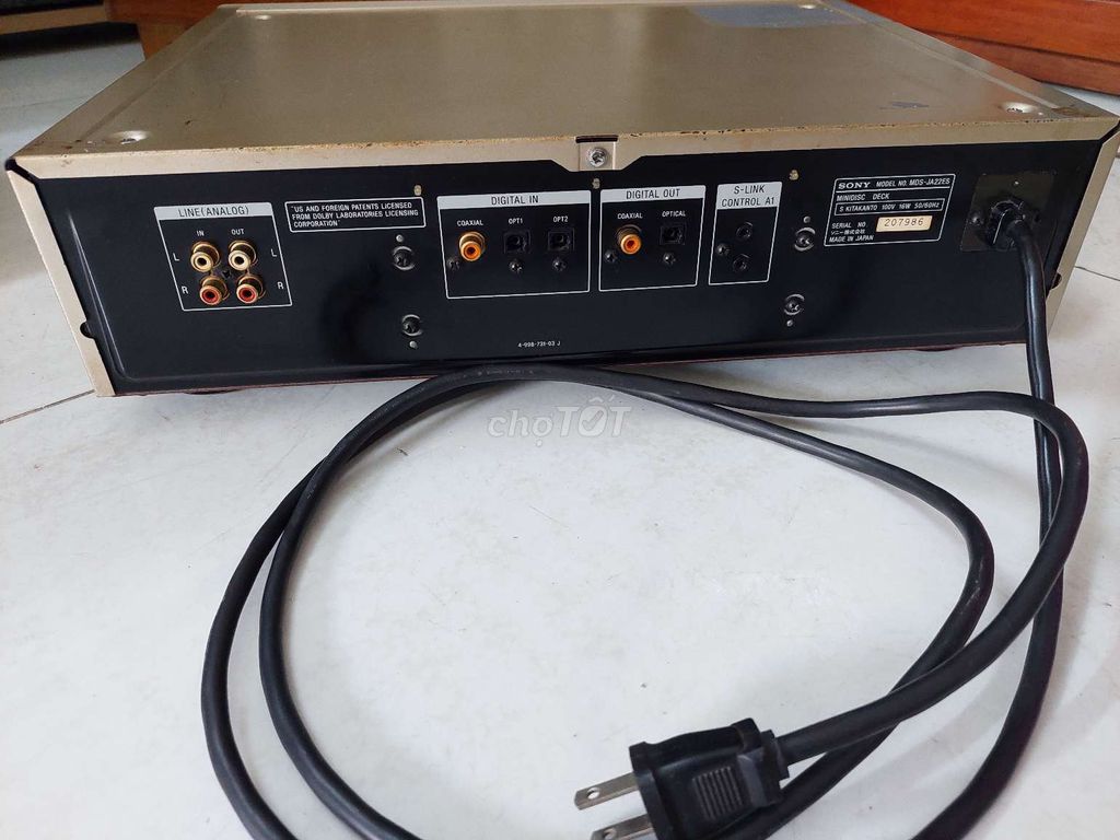 Bán đầu đĩa MD sony JA22ES giải mã 24bit. Mua bán Tivi, Âm thanh tại Huyện Bình Chánh Tp Hồ Chí Minh được đăng bởi Le va loa amply bãi hình 5
