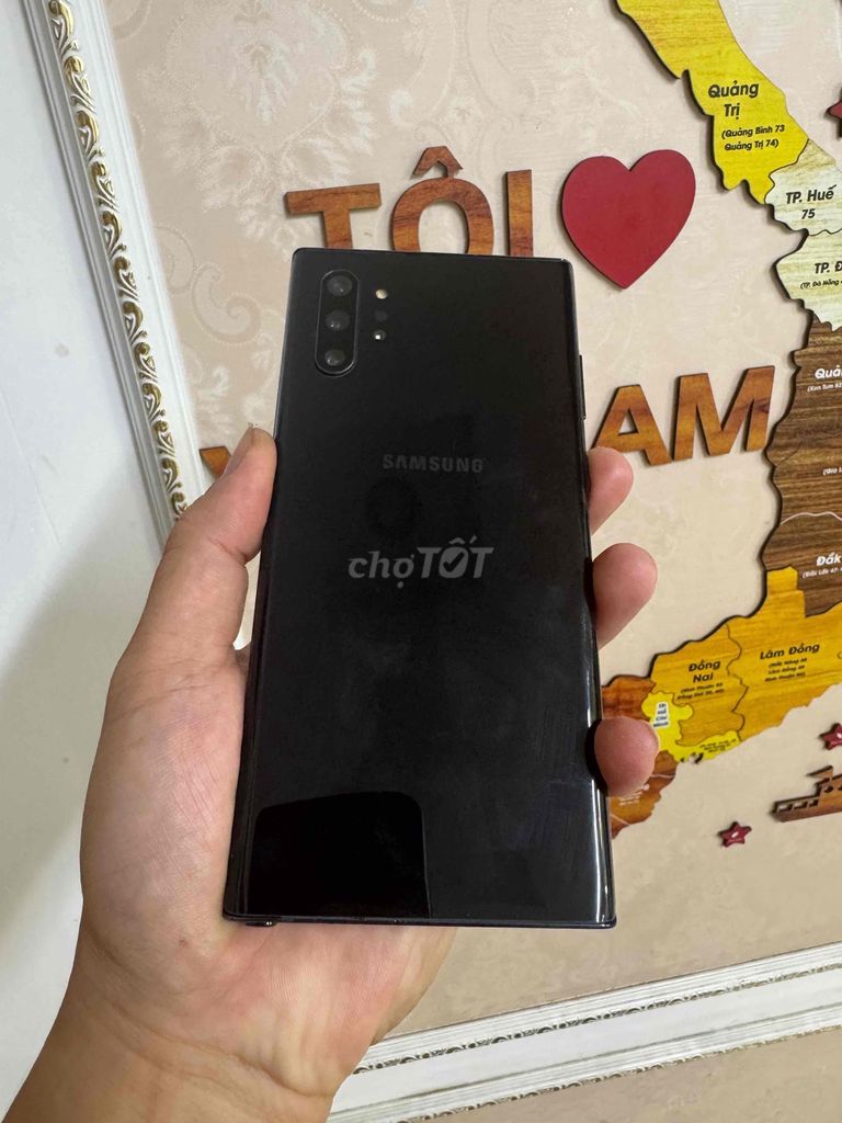 Samsung Note 10 Plus- Ram12-512và256ghi Việt Nam!. Mua bán Điện thoại tại Quận Long Biên Hà Nội được đăng bởi ADAYROI ĐIỆN THOẠI RUBY  hình 1