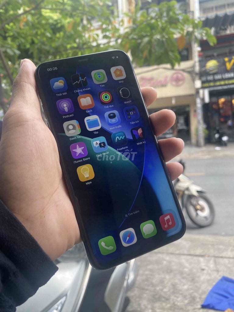 iPhone 11 Pro Max 256GB Đen. Mua bán Điện thoại tại Quận Bình Thạnh Tp Hồ Chí Minh được đăng bởi Tèo Em hình 1