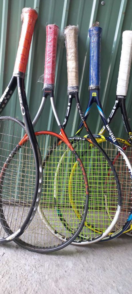 Thanh lý vợt tennis các loại