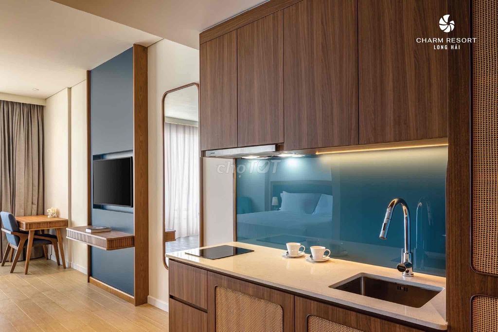 CẮT LỖ NHANH – CONDOTEL CHARM RESORT LONG HẢI | CHỈ 2,68 TỶ NET