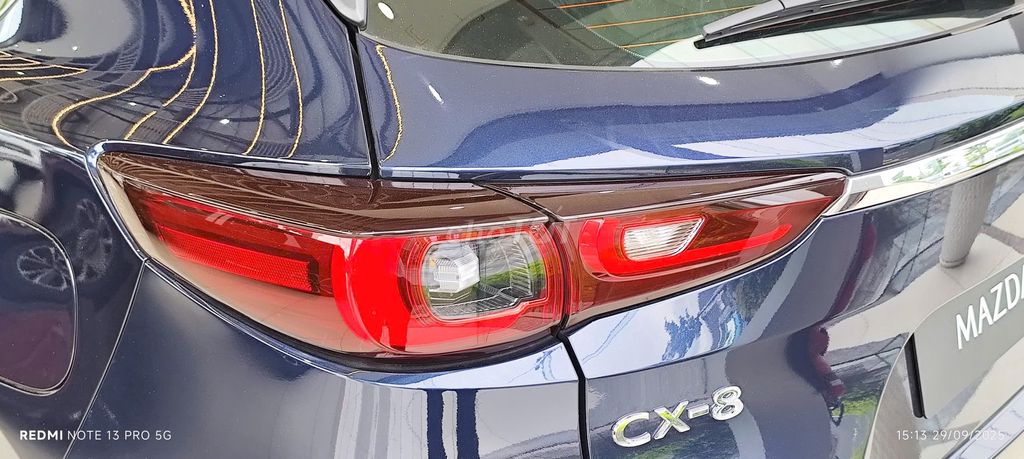 Mazda CX 8 2025 Luxury - giá *** tháng 10. Mua bán Ô tô tại Thành phố Thủ Đức Tp Hồ Chí Minh được đăng bởi HOÀNG HIẾU  hình 10