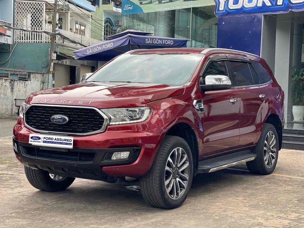 Ford Everest Titanium 4x2 2021 - 84000km. Mua bán Ô tô tại Quận Tân Bình Tp Hồ Chí Minh được đăng bởi Sài Gòn Ford hình 1