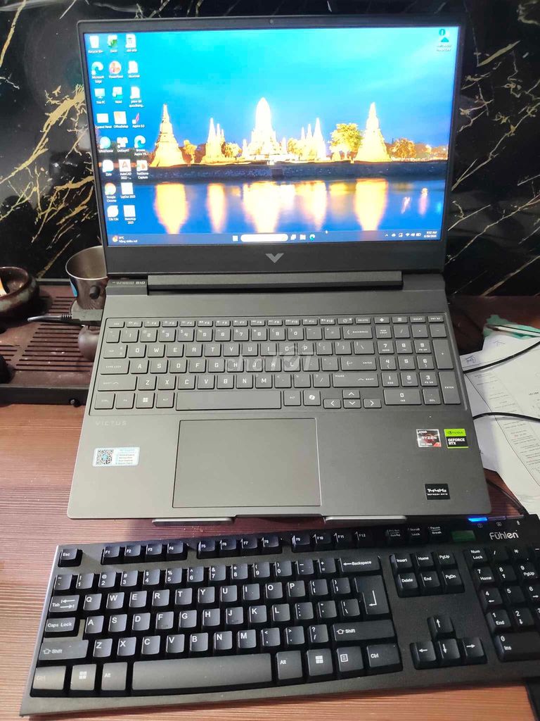 HP Victus 15 fb3115AX Ryzen 7 RTX 4050 16GB/512GB. Mua bán Laptop tại Huyện Hóc Môn Tp Hồ Chí Minh được đăng bởi Khôi hình 1