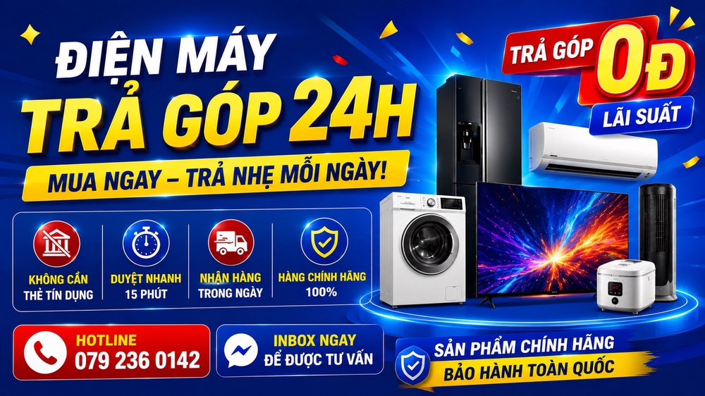 Điện Máy Trả Góp 24h tại Quận 12, Tp Hồ Chí Minh hình 1