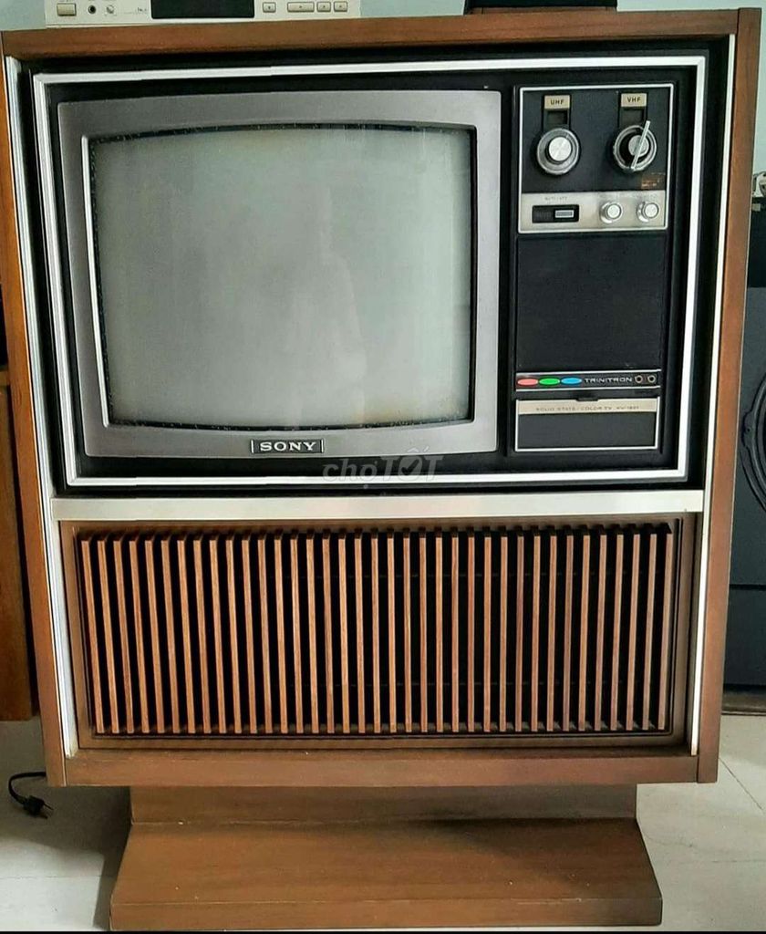 Tivi Sony xưa