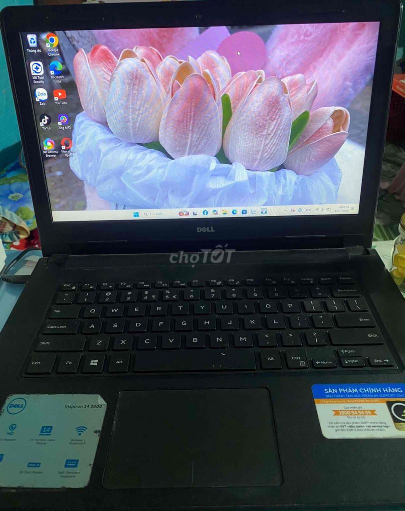 Dell Inspiron 3476 i3-8130U 14 inch 4GB/SSD Đen. Mua bán Laptop tại Thành phố Thủ Đức Tp Hồ Chí Minh được đăng bởi Phung Thi Bao Trinh hình 1