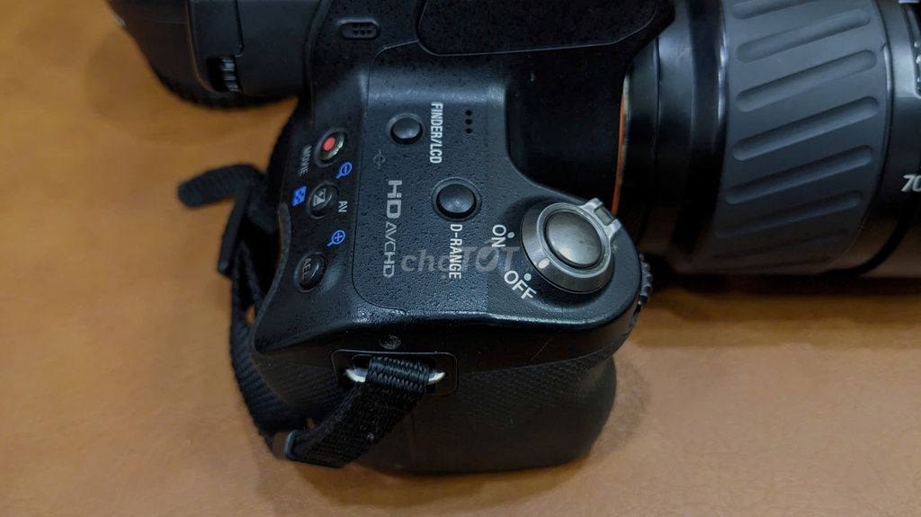 Máy ảnh pro DSLR Sony A35