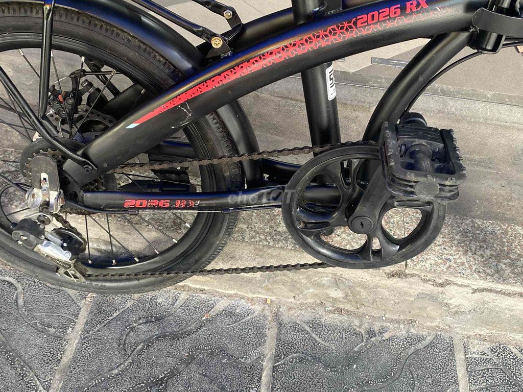 thanhly xe Gấp 3 khúc Exotic thương hiệu Đức. Mua bán Xe đạp tại Quận Hai Bà Trưng Hà Nội được đăng bởi dung 50 thịnh yên hình 3