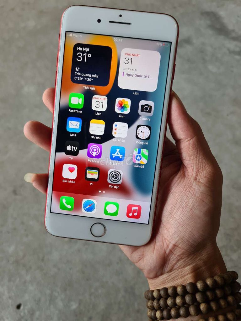 Apple iPhone 7 Plus 128GB Đỏ. Mua bán Điện thoại tại Thành phố Cao Lãnh Đồng Tháp được đăng bởi Công Công hình 1