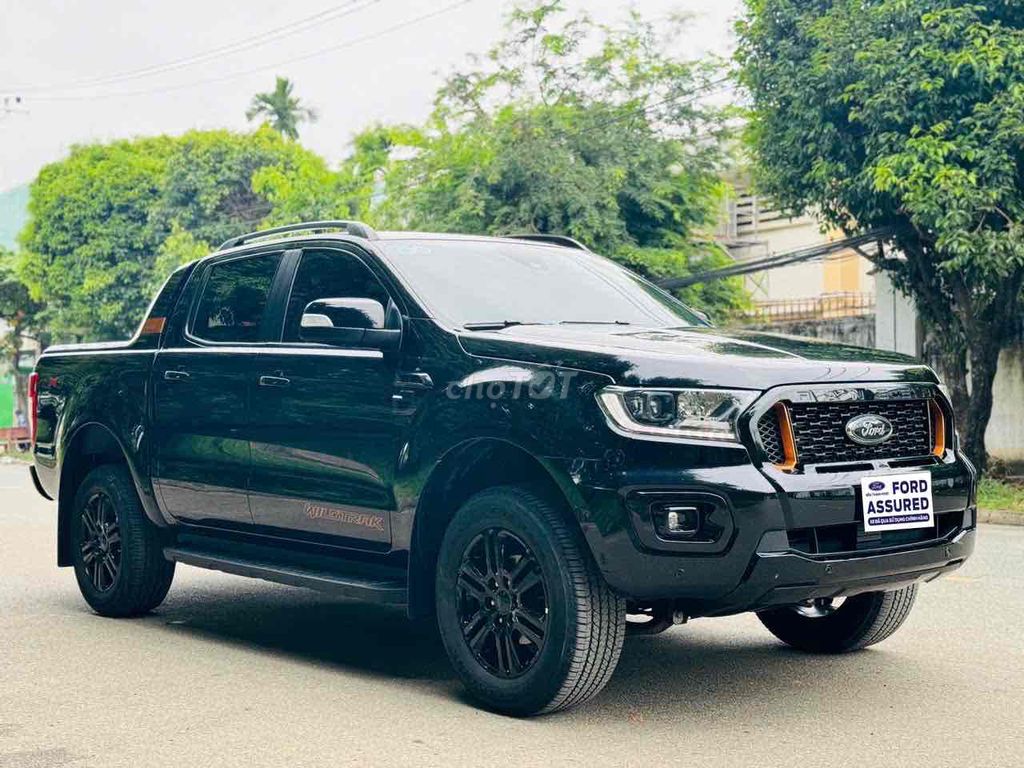 Ford Ranger Wildtrack Bi-Turbo Hỗ Trợ Vay