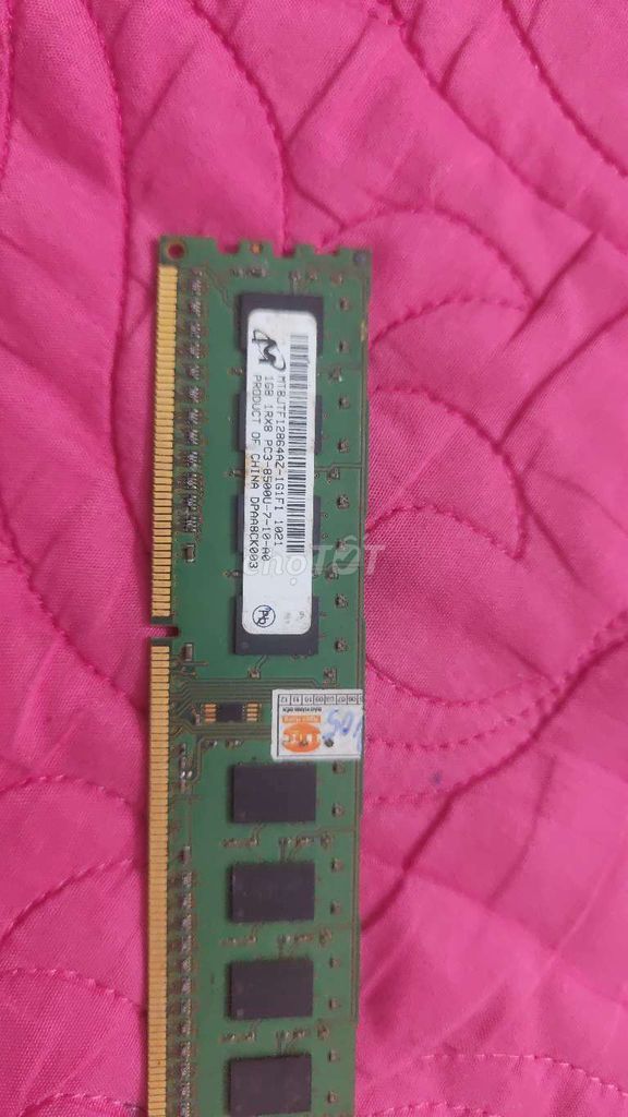 RAM DDR3 1GB PC3-8500U Trung Quốc. Mua bán Linh kiện (RAM, Card...) tại Huyện Tân Uyên Lai Châu được đăng bởi Hiếu Nguyễn hình 1