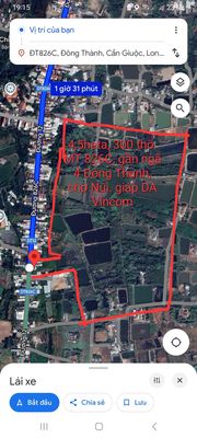 4,5heta +300 thổ + lúa + vườn, MT đường 826C, Đông Thạnh, cần giuộc LA. Mua bán đất tại Huyện Cần Giuộc Long An được đăng bởi Võ Phú Niêm