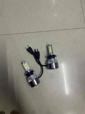 Đèn LED ô tô trắng chân H7 , chất liệu kim loại. Mua bán Đèn tại Thành phố Bảo Lộc Lâm Đồng được đăng bởi Dang Khoa