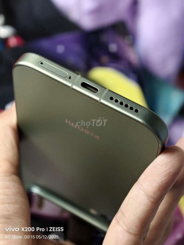 ⭐ Xiaomi 17 Pro Max (12/512) Pin 100 - Máy Đẹp 99%. Mua bán Điện thoại tại Quận Ninh Kiều Cần Thơ được đăng bởi BƠ STORE ĐIỆN THOẠI XÁCH TAY CN CẦN THƠ hình 3