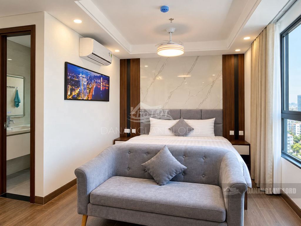 Пентхаус с 2 спальнями, 180м², рядом с Мостом Дракона