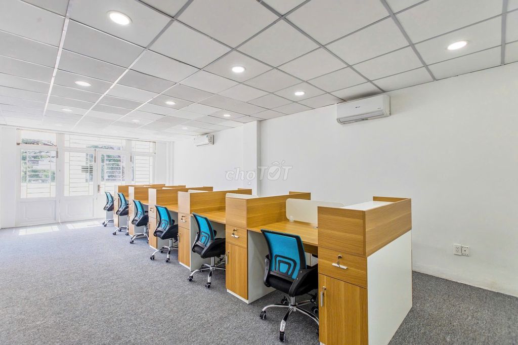 Văn phòng Q1 giờ tự do 24/7, giá 37 triệu 94m2 Nguyễn Thị Minh Khai - ảnh 3