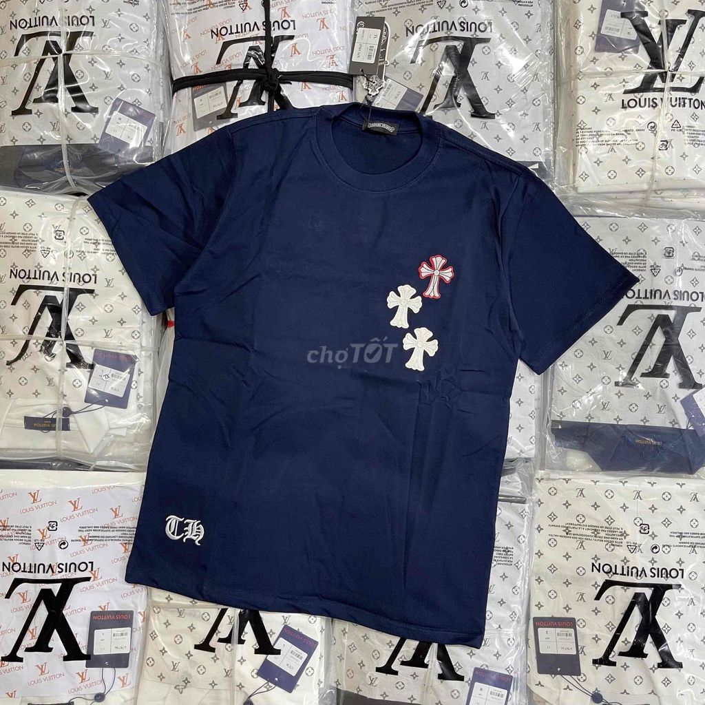 Tee - Shirt Chorme Thêu. Mua bán Quần áo tại Huyện Lương Tài Bắc Ninh được đăng bởi ptrantvp hình 1