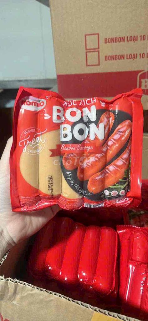 bò viên - tôm viên - xúc xích - khoai tây. Mua bán Đồ ăn, thực phẩm và các loại khác tại Quận 12 Tp Hồ Chí Minh được đăng bởi Duy Quân Khoa Foods hình 4