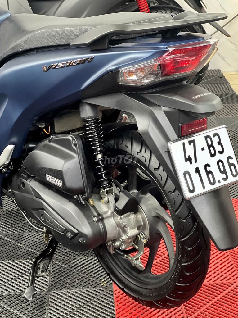 💥Honda Vision Xanh Nhám Bản Đặc Biệt BS47 9 chủ ký. Mua bán Xe máy tại Thành phố Thủ Đức Tp Hồ Chí Minh được đăng bởi XE MÁY THỦ ĐỨC hình 1