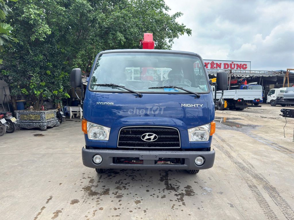 Xe Tải Hyundai Gắn Cẩu Tải 2.4 Tấn Vào Thành Phố. Mua bán Xe tải, xe ben tại Thành phố Thuận An Bình Dương được đăng bởi Ngọc Minh hình 6