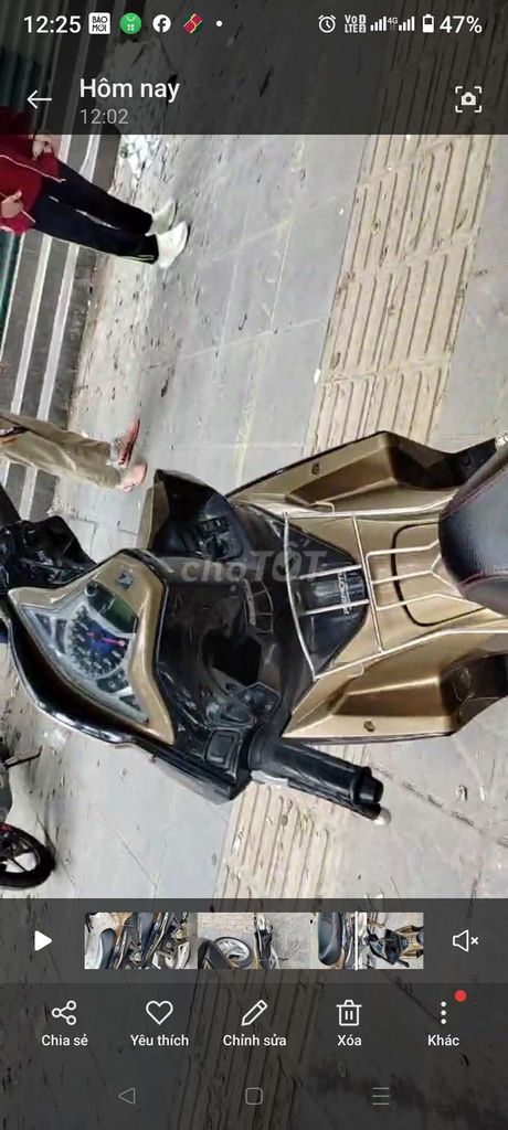 AB 2013. Mua bán Xe máy tại Quận Hai Bà Trưng Hà Nội được đăng bởi Tuấn Kiệt hình 2