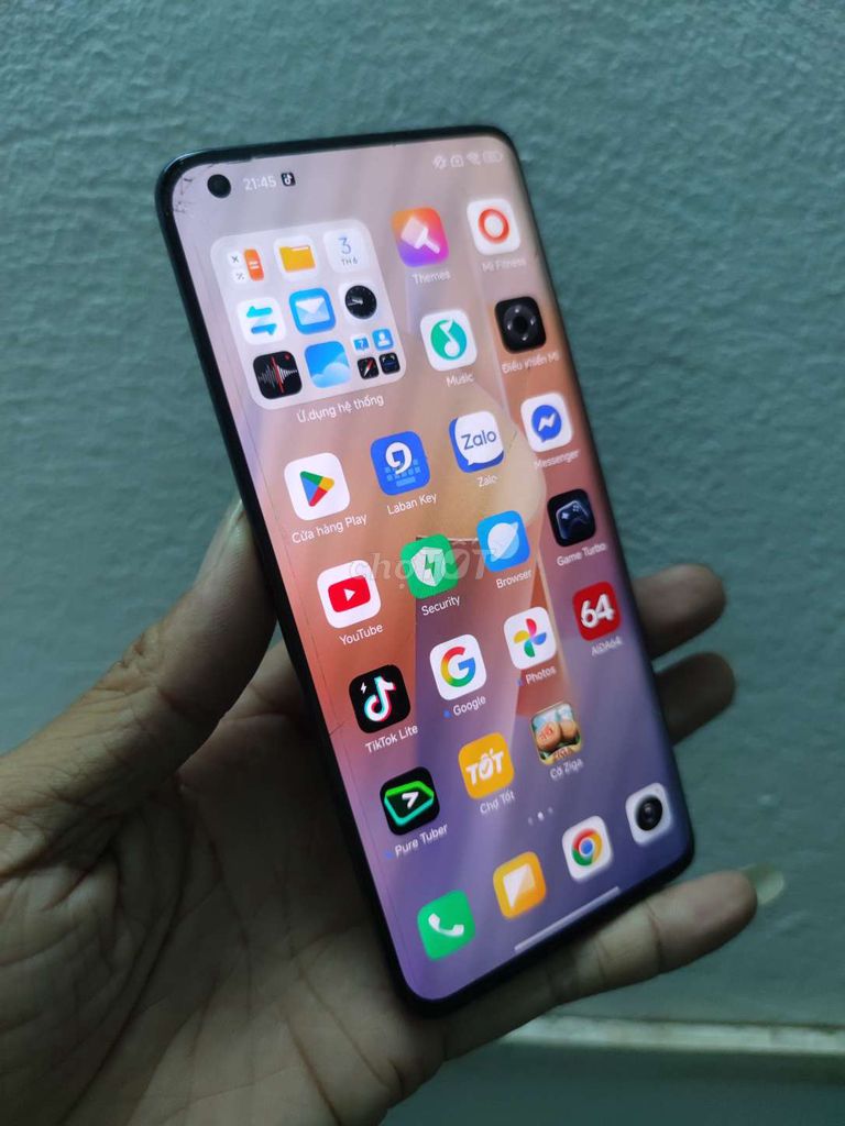 Xiaomi Mi 10 Ultra 256GB Đen. Mua bán Điện thoại tại Thành phố Sóc Trăng Sóc Trăng được đăng bởi Gia Hân Thâu Bán Điện Thoại  hình 1