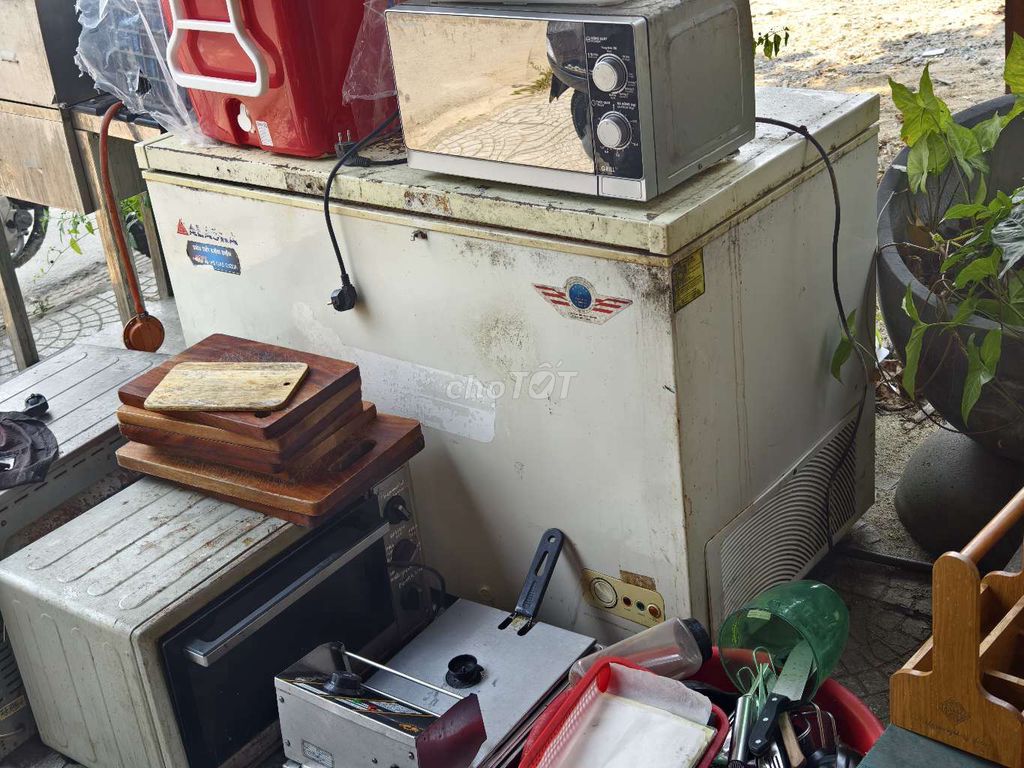 Tủ đông Alaska BD-400 395L. Mua bán Tủ lạnh tại Quận Cẩm Lệ Đà Nẵng được đăng bởi QPhương  hình 1