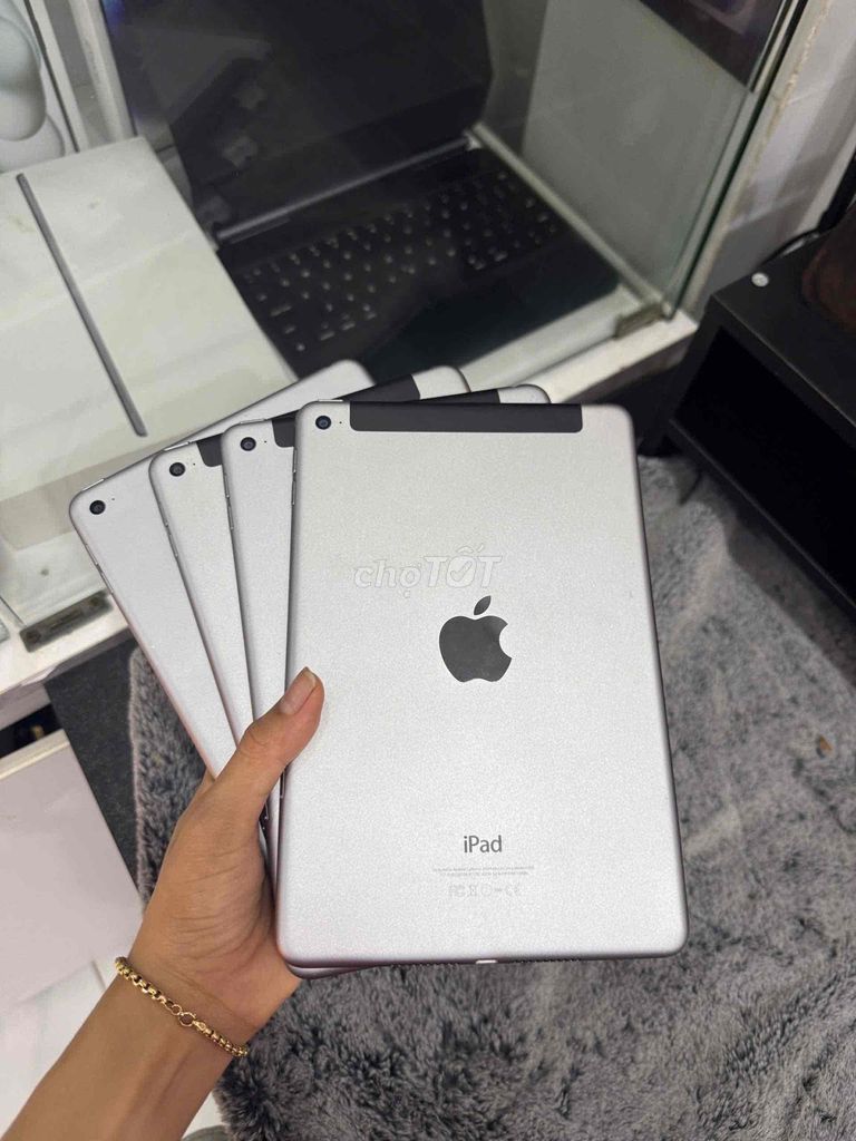 ipad mini 4 128gb wifi+4g. Mua bán Máy tính bảng tại Quận 12 Tp Hồ Chí Minh được đăng bởi Quỳnh Sa hình 1