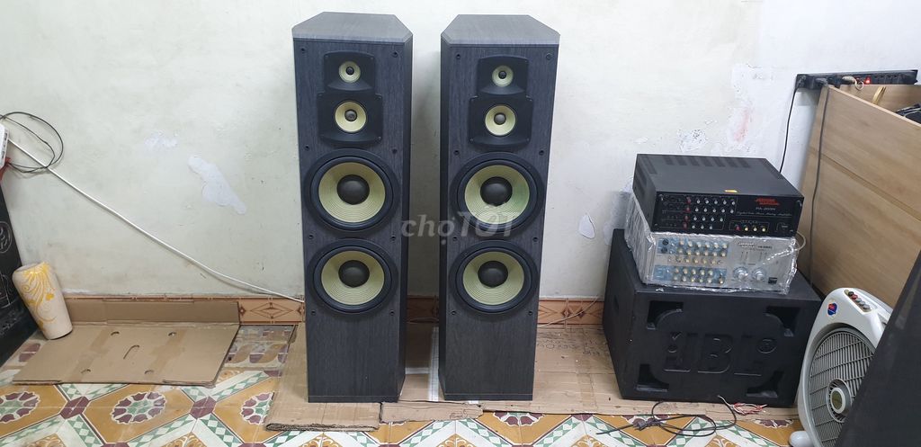 Loa cây Paramax F-2000 , 2 Bass 25, CS 250W thùng. Mua bán Tivi, Âm thanh tại Huyện Đông Anh Hà Nội được đăng bởi nguyễn trường Giang hình 1