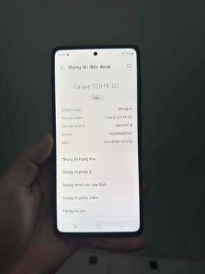 Samsung S20 FE 5G 128GB