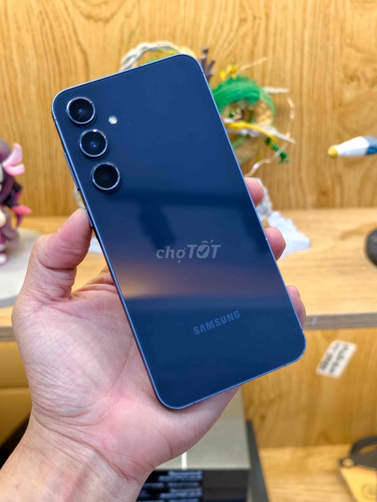 Samsung Galaxy A55 256GB Xám. Mua bán Điện thoại tại Quận 10 Tp Hồ Chí Minh được đăng bởi Khánh Trần hình 1