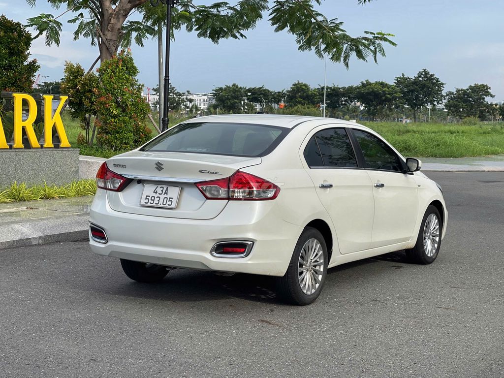 Suzuki Ciaz 2020 1.4AT trắng  - 66999km xe GĐ dùng. Mua bán Ô tô tại Thành phố Thủ Đức Tp Hồ Chí Minh được đăng bởi HỒ TRIỂN hình 16