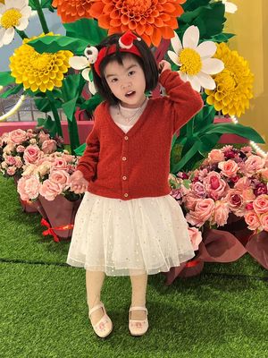 Đầm bé gái 4-5 tuổi hiệu ZEN tặng kèm combo
