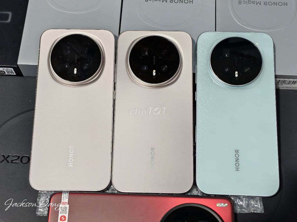 Honor Magic 8 Hàng Đẹp Như Mới, Pin 100%. Mua bán Điện thoại tại Quận 12 Tp Hồ Chí Minh được đăng bởi Jackson Dang hình 1