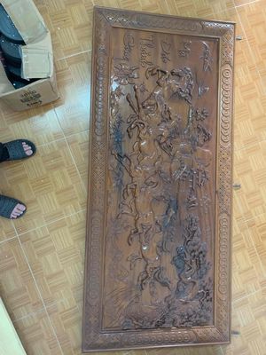 Tranh gỗ mã đáo thành công. Mua bán Cây cảnh, đồ trang trí tại Quận Cẩm Lệ Đà Nẵng được đăng bởi Chang