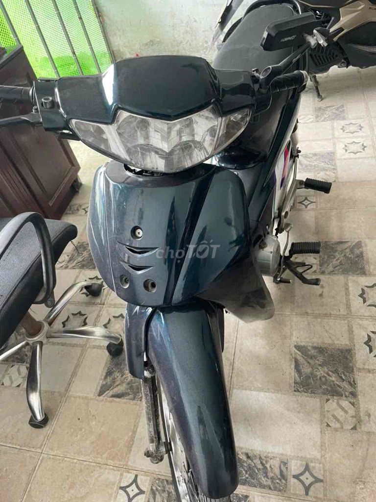 Honda Wave@ 2002 Xanh đen. Mua bán Xe máy tại Huyện Bình Chánh Tp Hồ Chí Minh được đăng bởi Đoàn Quốc hình 2