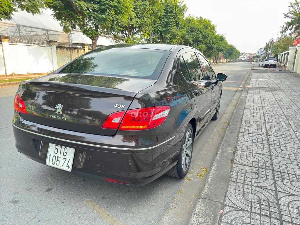 Peugeot 408 2017 Premium - 80000 km siêu keng