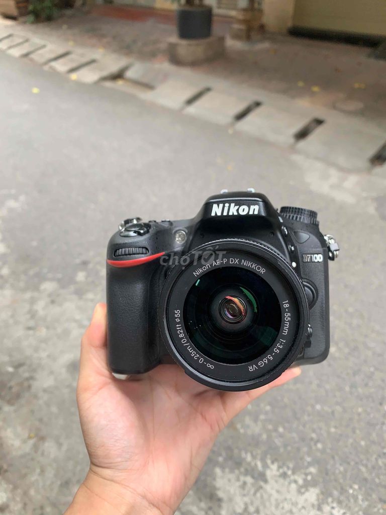 📷 Nikon D7100 kèm kit đẹp  Giá 7tr combo