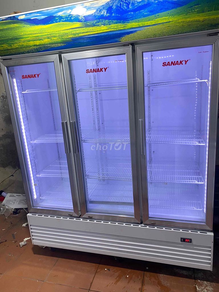 tủ mát sannaky 1500 lít. Mua bán Tủ lạnh tại Quận Nam Từ Liêm Hà Nội được đăng bởi yến nhi  hình 1