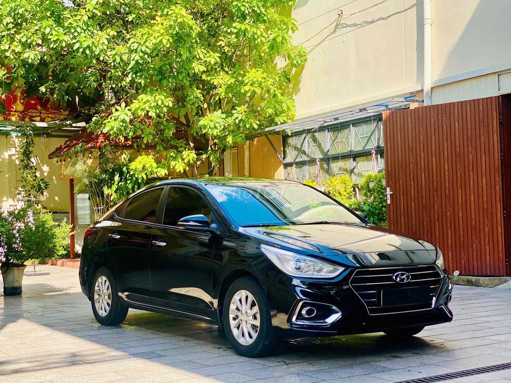 Hyundai Accent 2019 số sàn bản Full 76000 km. Mua bán Ô tô tại Thành phố Thủ Đức Tp Hồ Chí Minh được đăng bởi Siêu Thị Ôtô Dĩ an hình 2