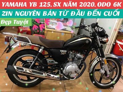 YAMAHA YB 125cc.SX 2020,ODO 6K .CỰC ĐẸP,ZIN,CHẤT. Mua bán Xe máy tại Quận Phú Nhuận Tp Hồ Chí Minh được đăng bởi MOTO LUU THANH HAI  77A