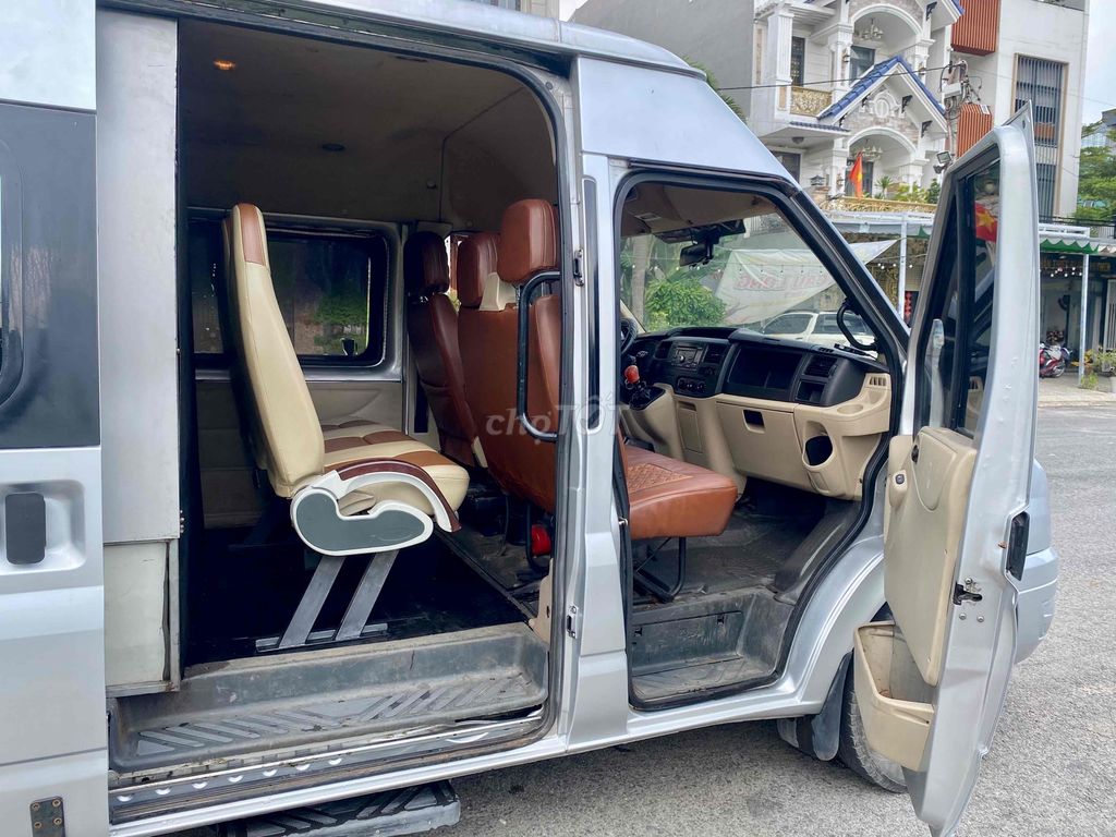 bán xe tải Van Ford Transit 6 chỗ ngồi tải 900kg. Mua bán Xe tải, xe ben tại Quận 12 Tp Hồ Chí Minh được đăng bởi XE TẢI CŨ GIÁ RẺ hình 5