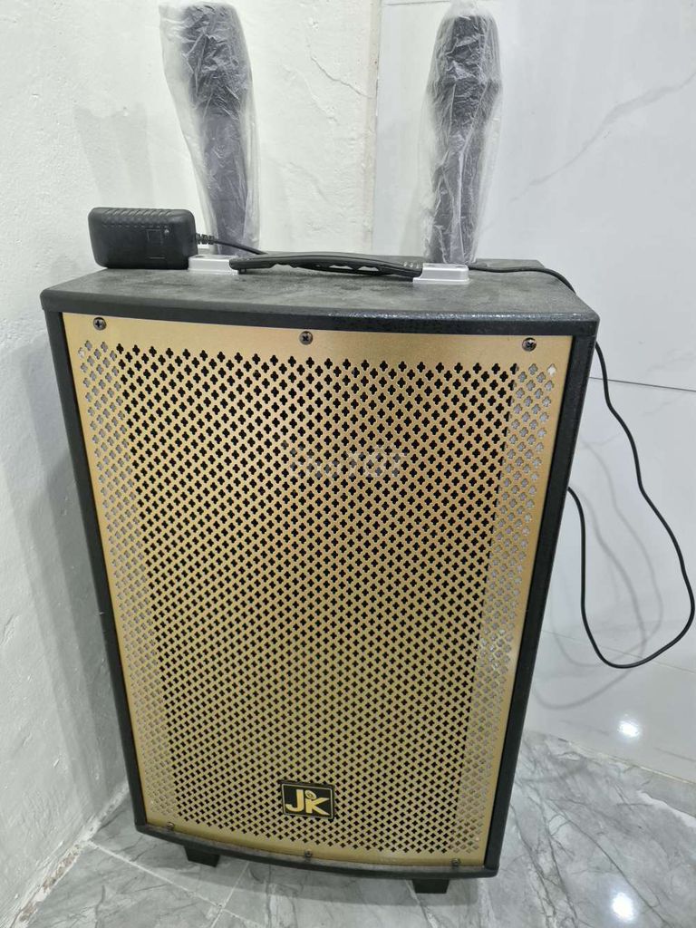 Loa kéo JK Bluetooth 7.5 Đen, Vàng karaoke. Mua bán Tivi, Âm thanh tại Huyện Hòa Vang Đà Nẵng được đăng bởi Thị Hiền hình 1