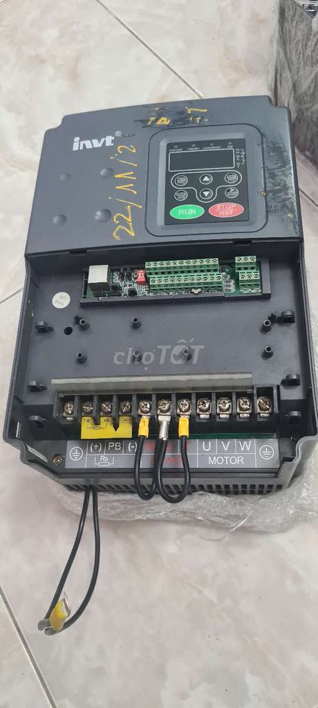 Biến tần INVT CHF100A-015G/018P-4. Mua bán Đồ chuyên dụng, Giống nuôi trồng tại Quận 12 Tp Hồ Chí Minh được đăng bởi vũ tuấn hình 1