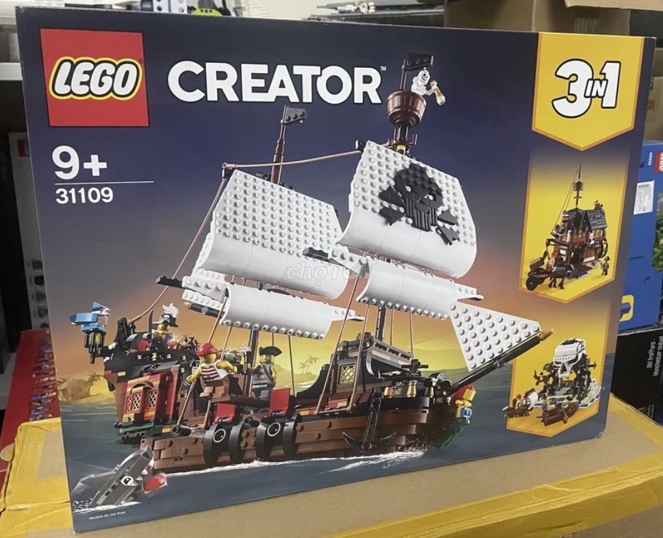 Đồ chơi lắp ráp LEGO Creator 31109. Mua bán Sở thích khác tại Quận Gò Vấp Tp Hồ Chí Minh được đăng bởi Phước hình 1