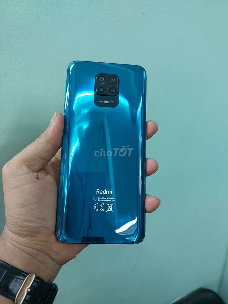 Xiaomi Redmi Note 9S ram 6/128GB Xanh. Mua bán Điện thoại tại Quận 4 Tp Hồ Chí Minh được đăng bởi phạm Lâm hình 1