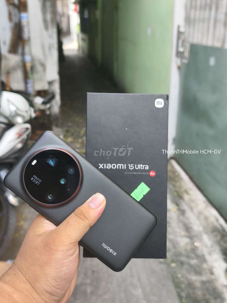 Xiaomi Mi 15 Ultra 12/256 Đen TM Fullbox. Mua bán Điện thoại tại Quận Gò Vấp Tp Hồ Chí Minh được đăng bởi Thanh Tri hình 1
