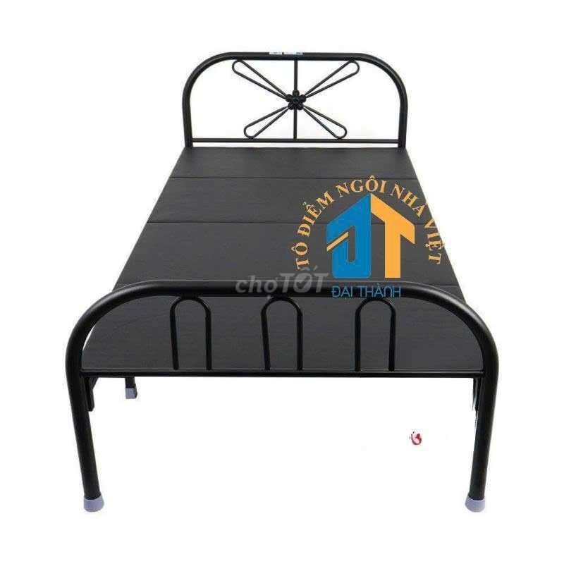 GIƯỜNG SẮT XẾP CÓ NỆM 1M2X2M DONA LUYXY GẤP 4 GỌN. Mua bán Giường, chăn ga gối nệm tại Quận Tân Phú Tp Hồ Chí Minh được đăng bởi NỘI THẤT ĐẠI THÀNH hình 1