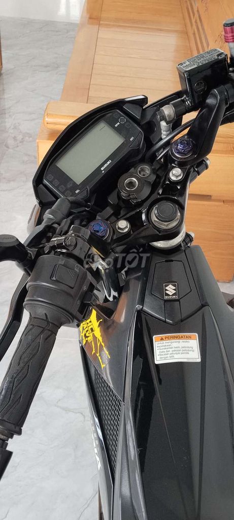 Suzuki Satria 2019 Đen xanh. Mua bán Xe máy tại Huyện Vĩnh Cửu Đồng Nai được đăng bởi Phúc  hình 6